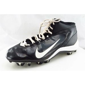 Nike Shoes‎ Size 9 M Black Cleats Synthetic Men 442417011